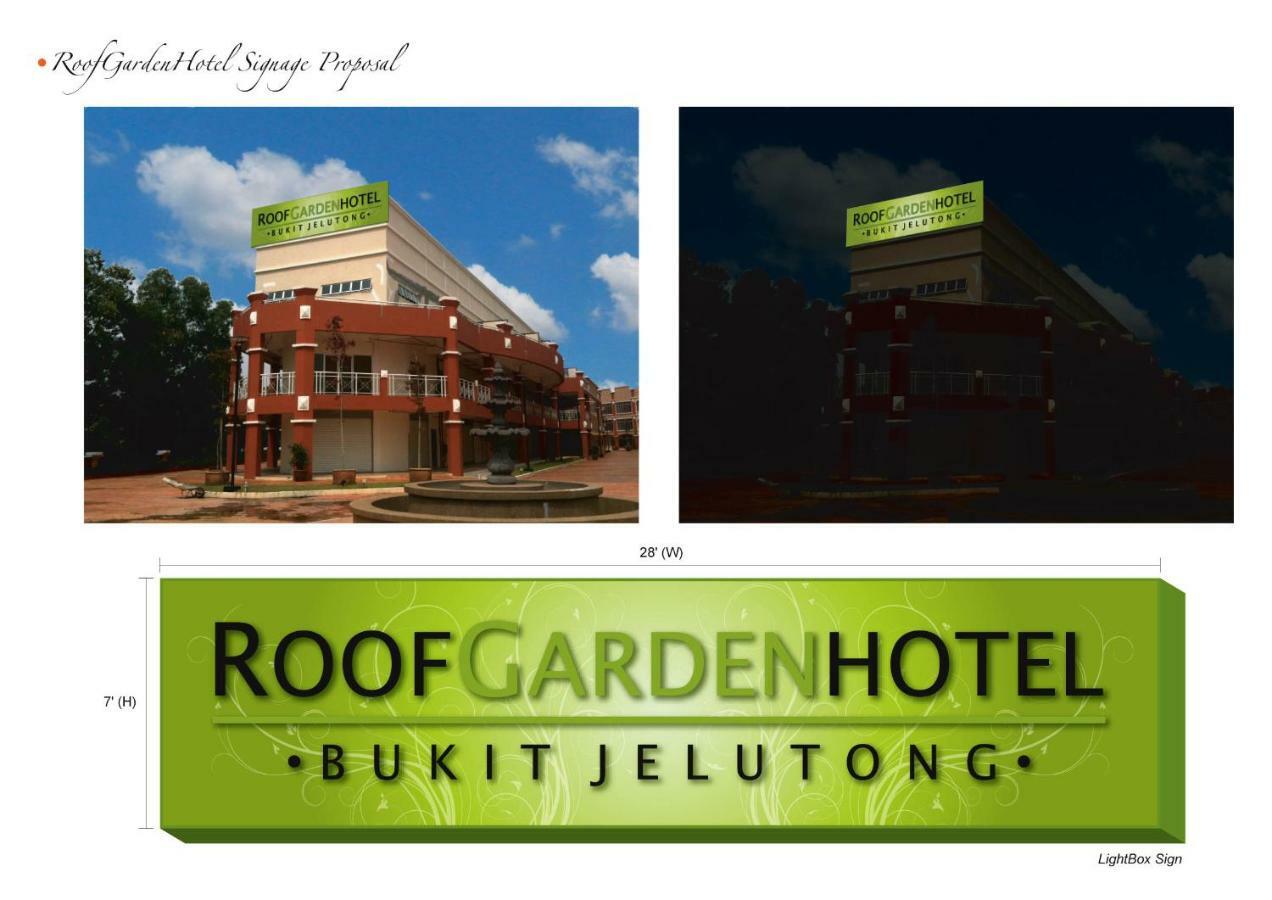 Roof Garden Hotel Shah Alam Ngoại thất bức ảnh